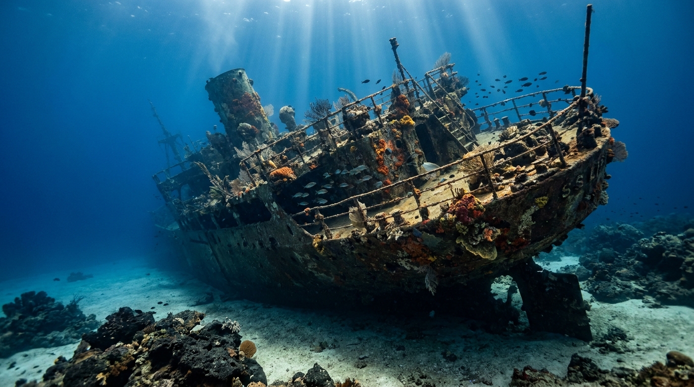 Un père et sa fille partis à la pêche découvrent par hasard une épave vieille de 151 ans