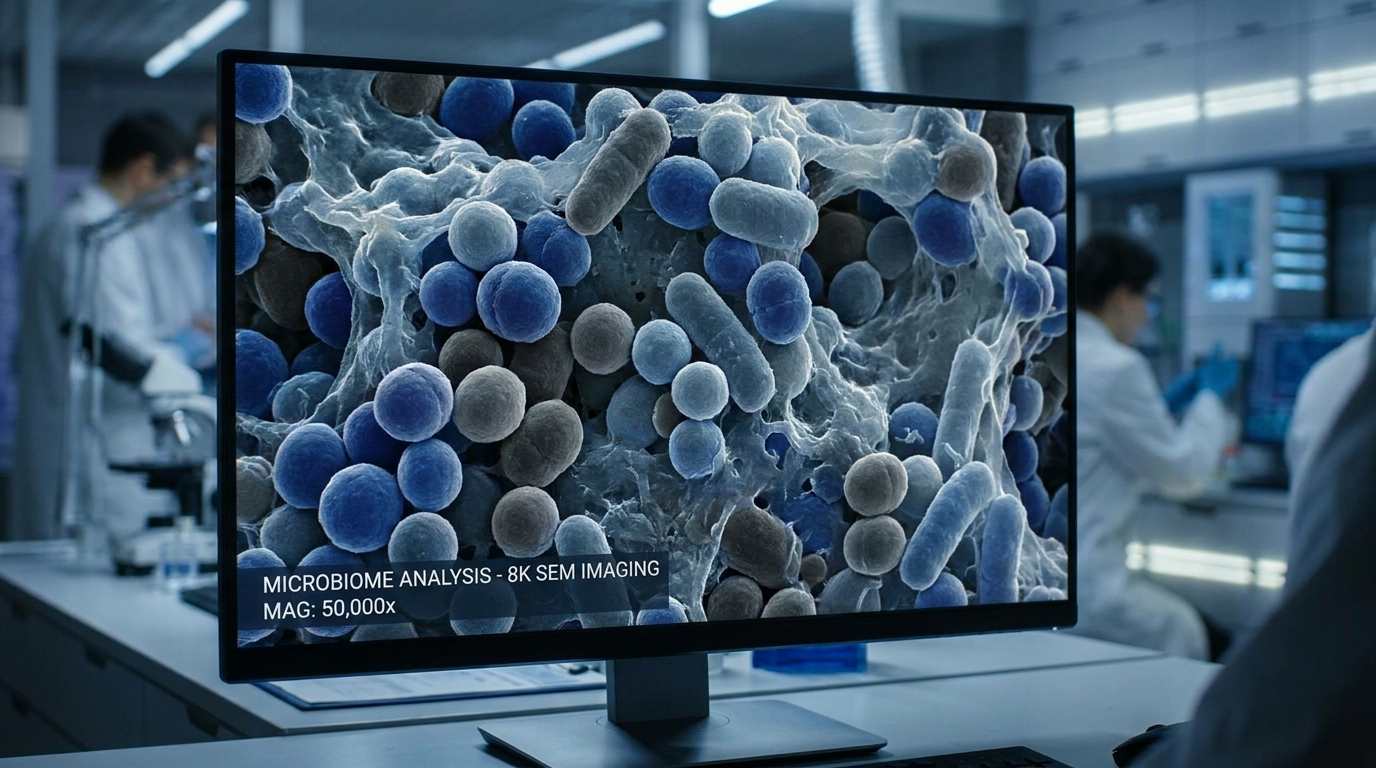 Facteur d'attraction biologique : le microbiome cutané