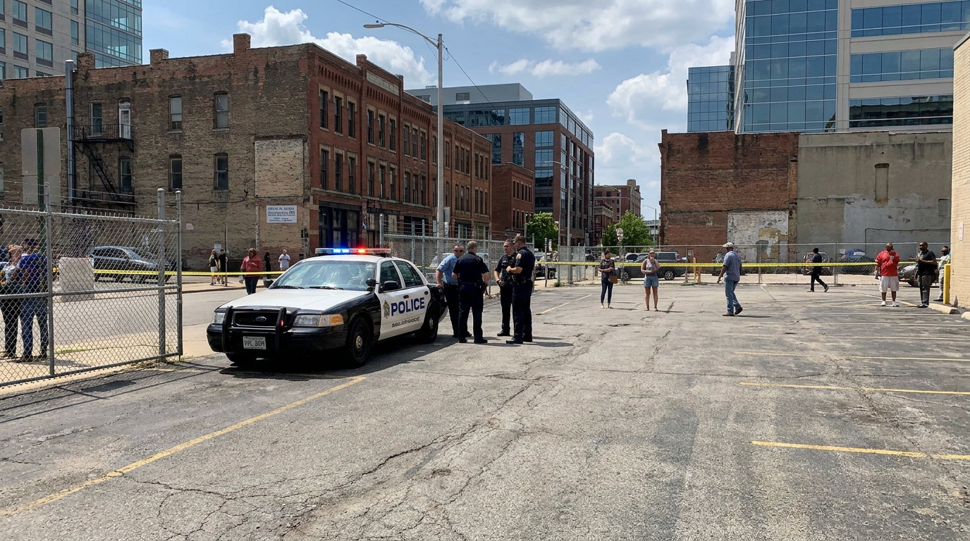 Une altercation au couteau dans un stationnement de Québec fait un blessé