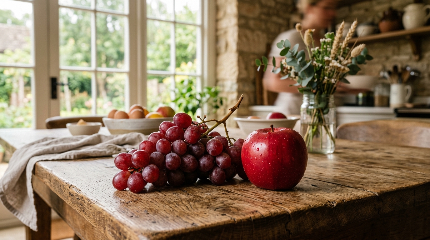 Raisins ou pommes : quels fruits sont meilleurs pour votre glycémie ?