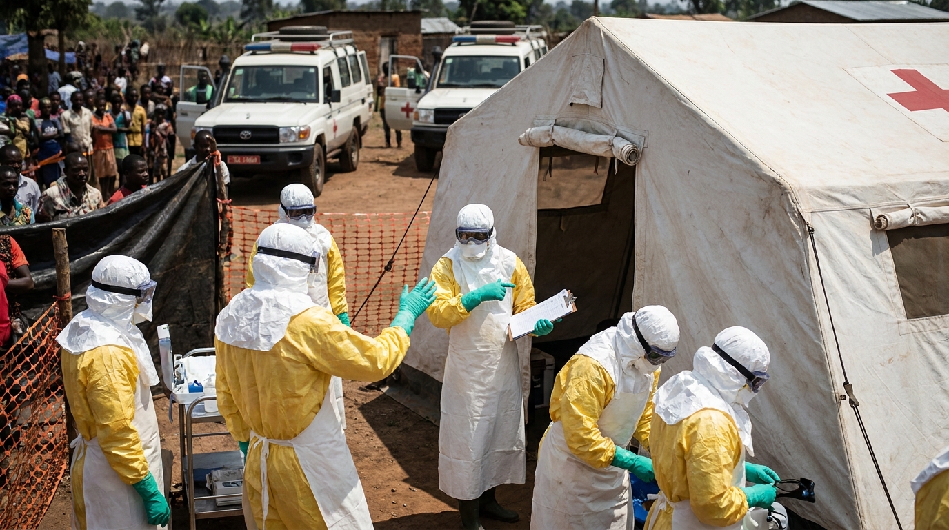 Alerte mondiale : l'épidémie d'Ebola s'intensifie en République démocratique du Congo
