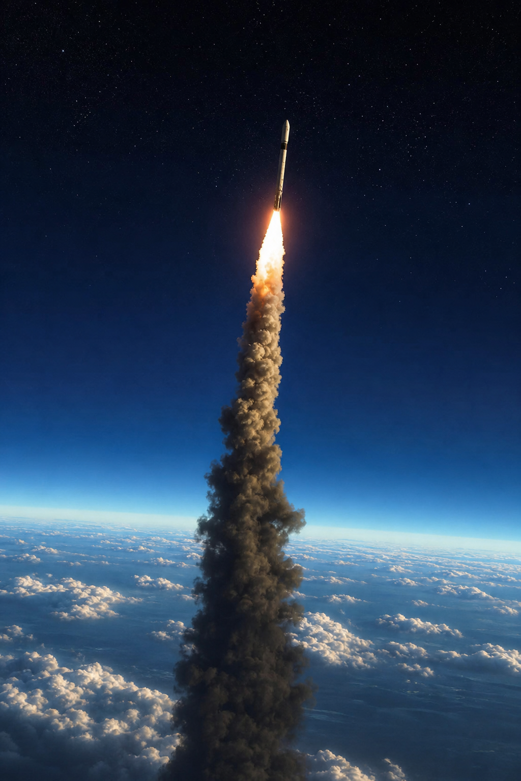 La pollution des lancements de satellites devient une menace climatique majeure, en plus des débris spatiaux