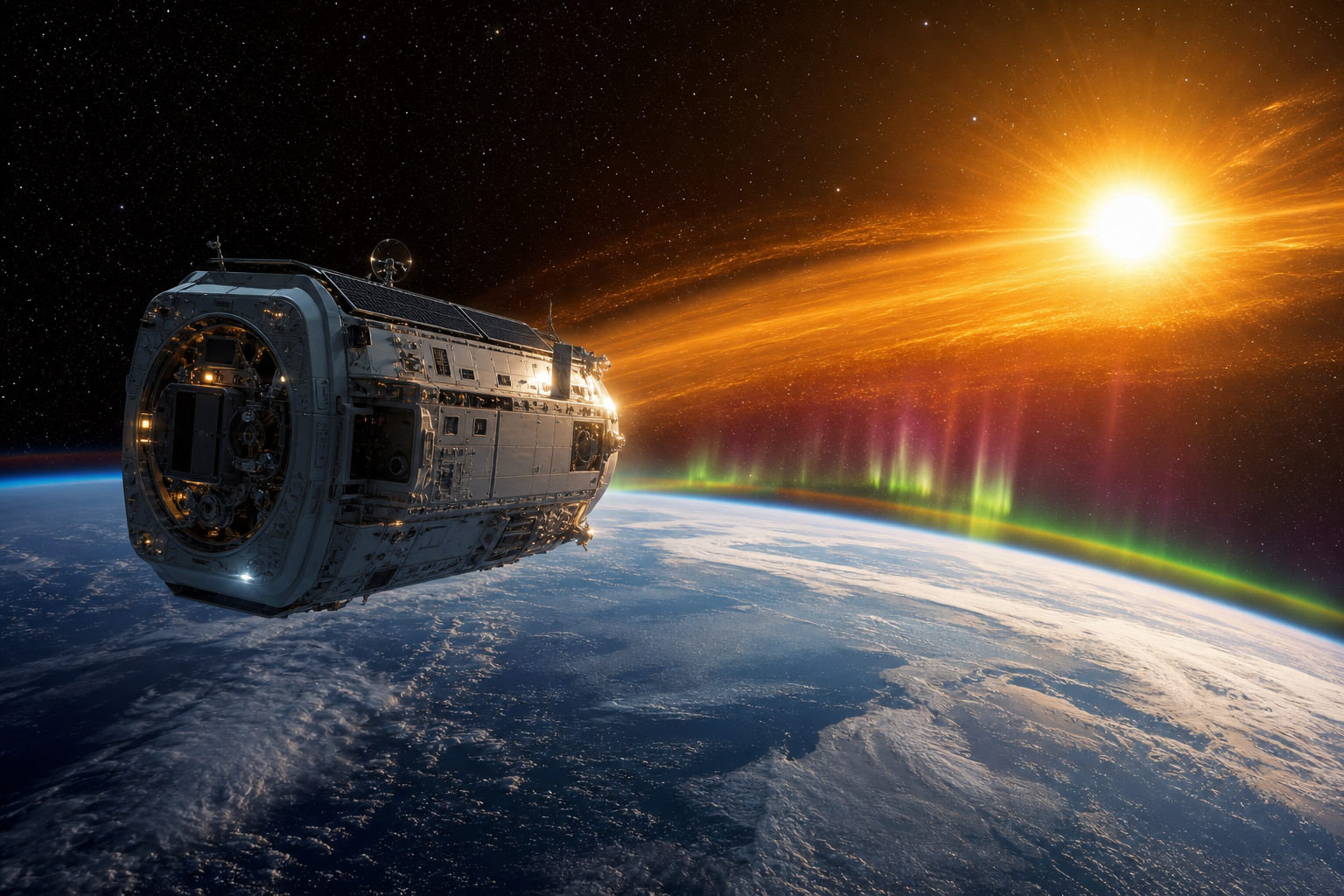 Un nouveau vaisseau spatial observera le bouclier terrestre face à l’arrivée des tempêtes solaires
