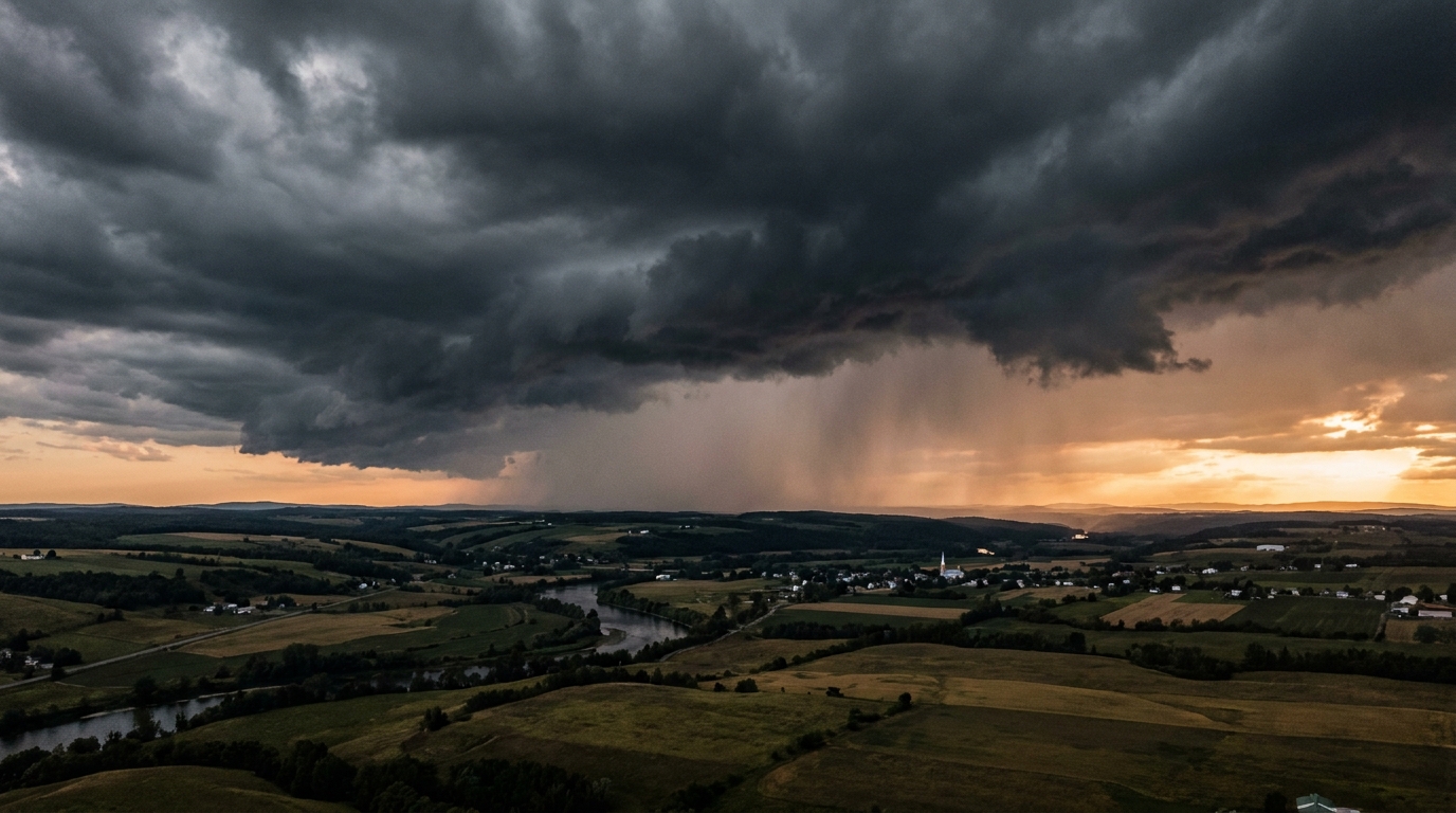 Météo au Québec : une nouvelle journée sous la menace d'orages violents et des premiers 30 °C