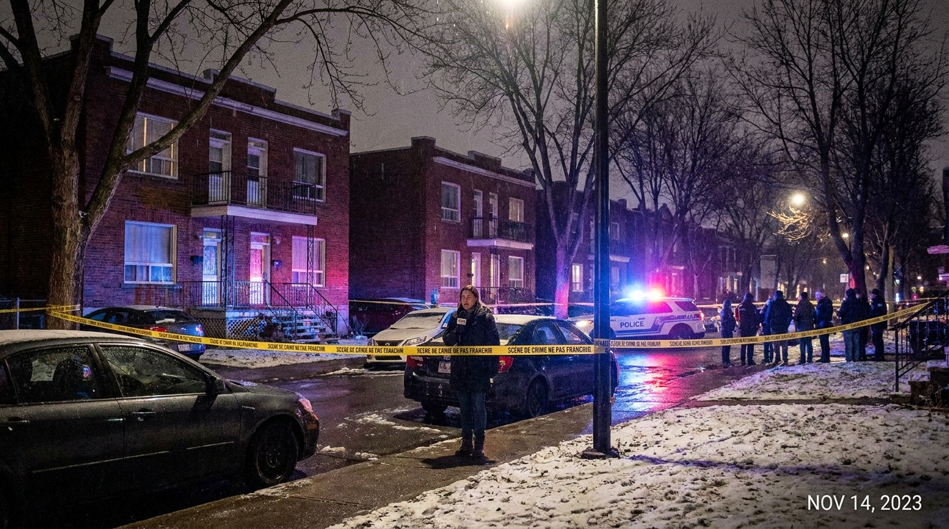 Un adolescent blessé par balle en pleine rue à Montréal : ce que l&rsquo;on sait de l&rsquo;incident