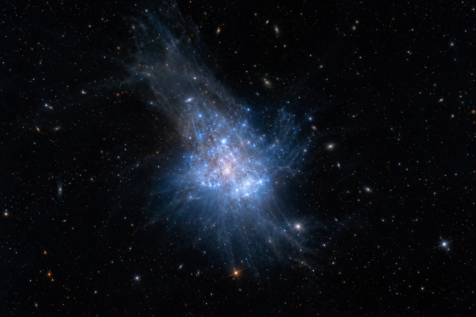 La poussière de supernova pourrait expliquer l’un des plus grands mystères du JWST