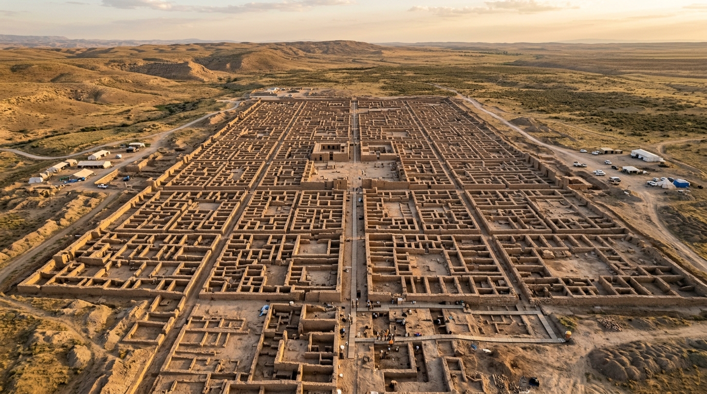 L’une des plus anciennes villes du monde défie les règles de l’histoire et éclaire le XXIe siècle