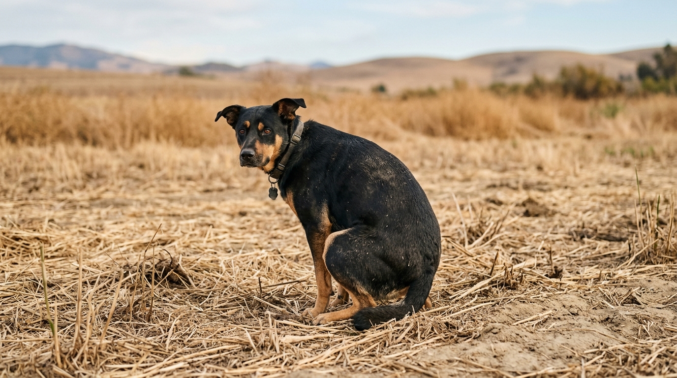 Des scientifiques ont étudié le champ magnétique terrestre pendant que des chiens faisaient leurs besoins… et ont découvert un phénomène étrange