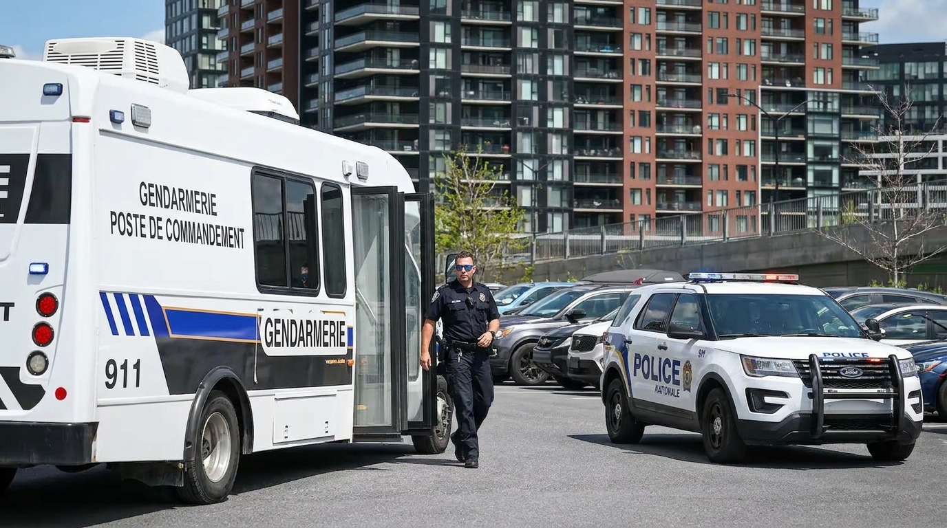 Un sexagénaire retrouvé gravement blessé à Brossard : le mystère reste entier