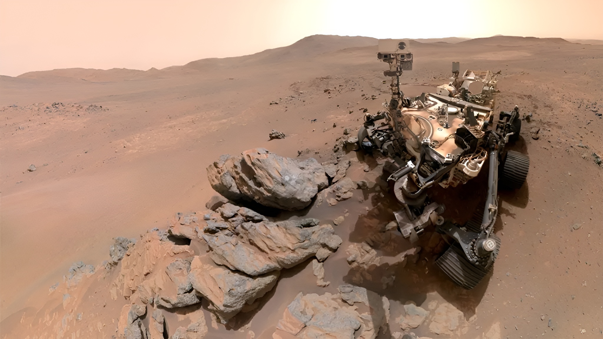 Le rover Perseverance de la NASA entre dans le « Far West » martien et découvre certaines des plus anciennes roches de Mars