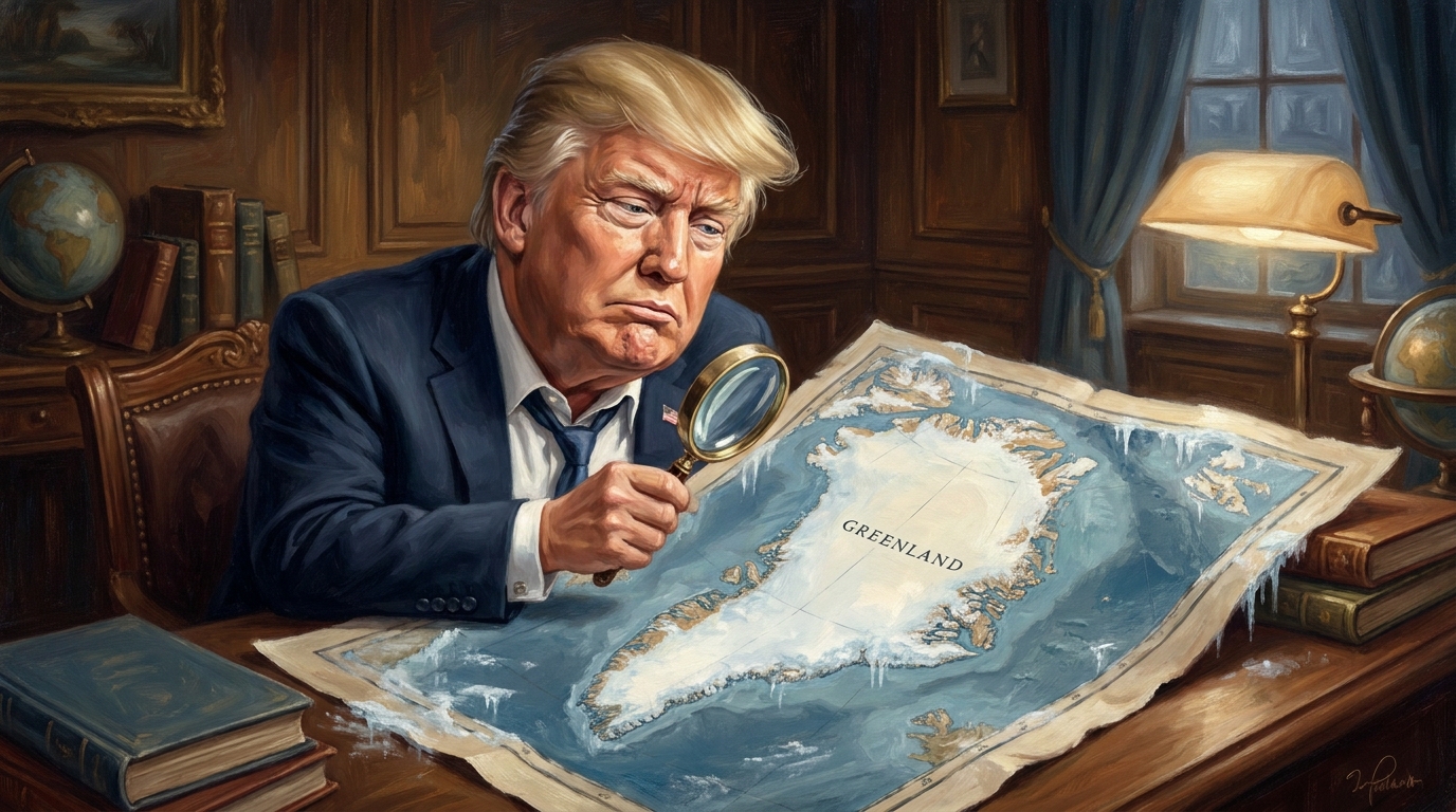 Pourquoi les États-Unis veulent-ils à tout prix reconquérir le Groenland ?