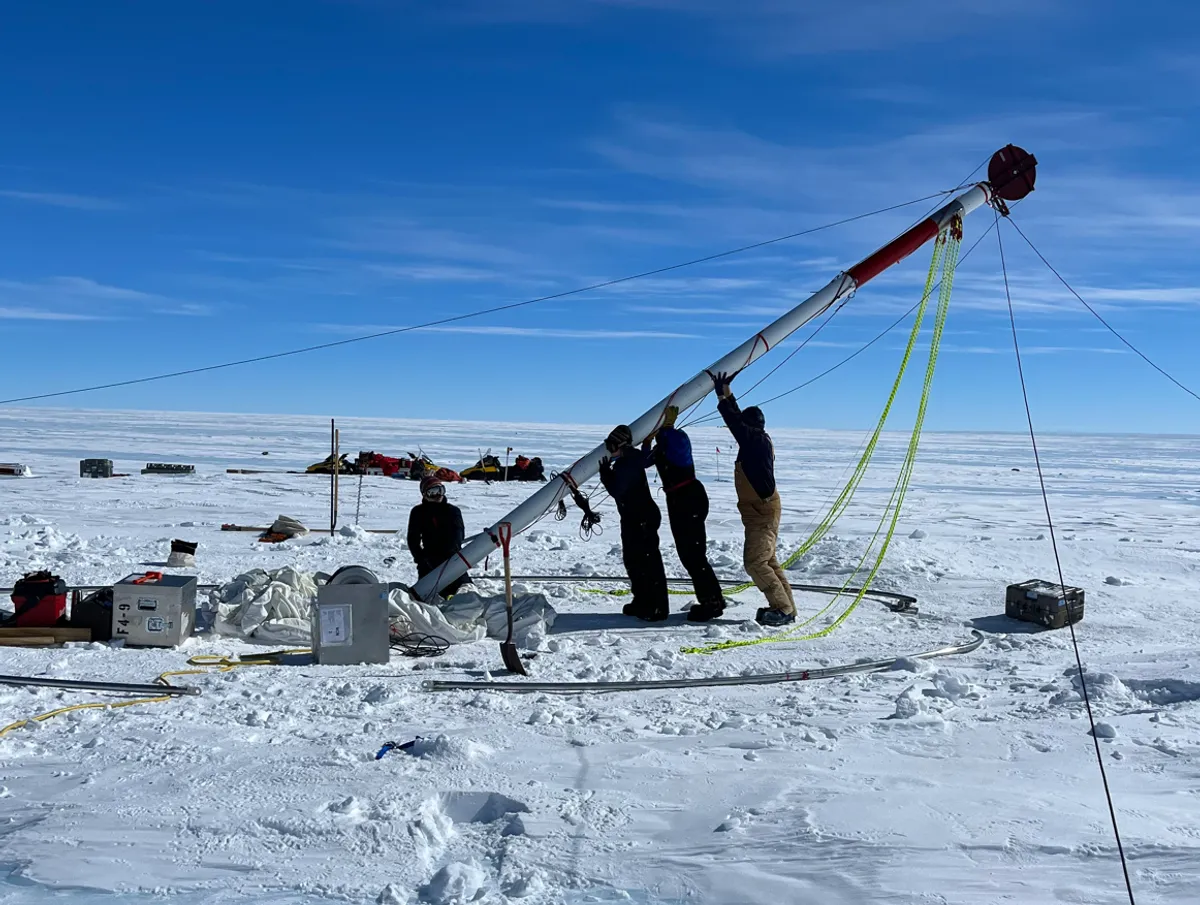 Restée gelée pendant 6 millions d’années, la plus ancienne glace jamais retrouvée est une capsule temporelle préhistorique