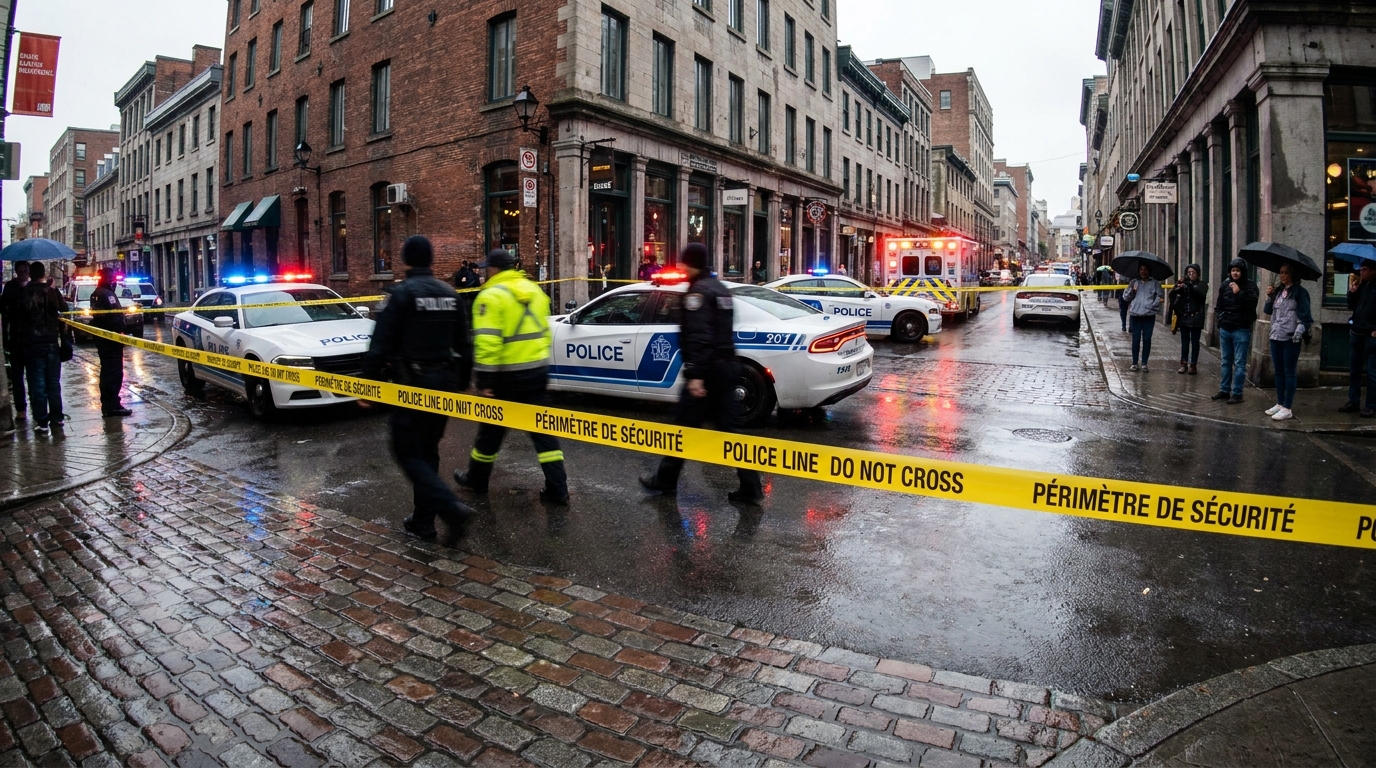 Intervention policière à Montréal : une enquête indépendante déclenchée après un grave malaise