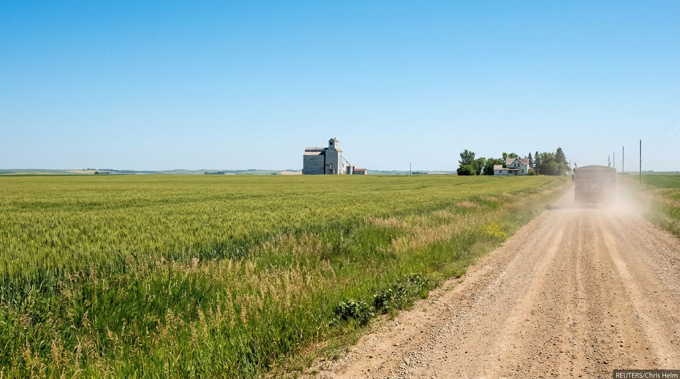 De la neige à 35 degrés : le revirement météorologique extrême qui frappe les Prairies canadiennes