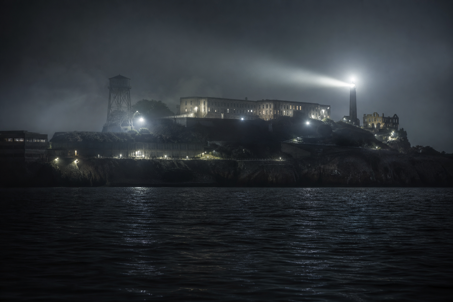 Trois hommes ont fabriqué un radeau de fortune pour s’évader d’Alcatraz Island, déclenchant l’évasion la plus folle de l’histoire des prisons américaines