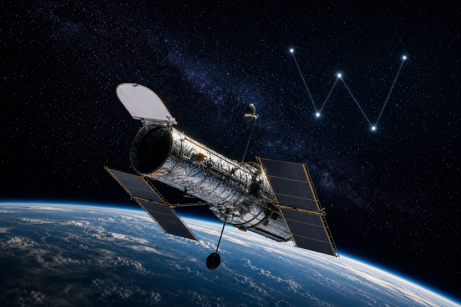 Ce signal intrigue les astronomes depuis 160 ans. Un nouvel indice pourrait enfin avoir percé le mystère