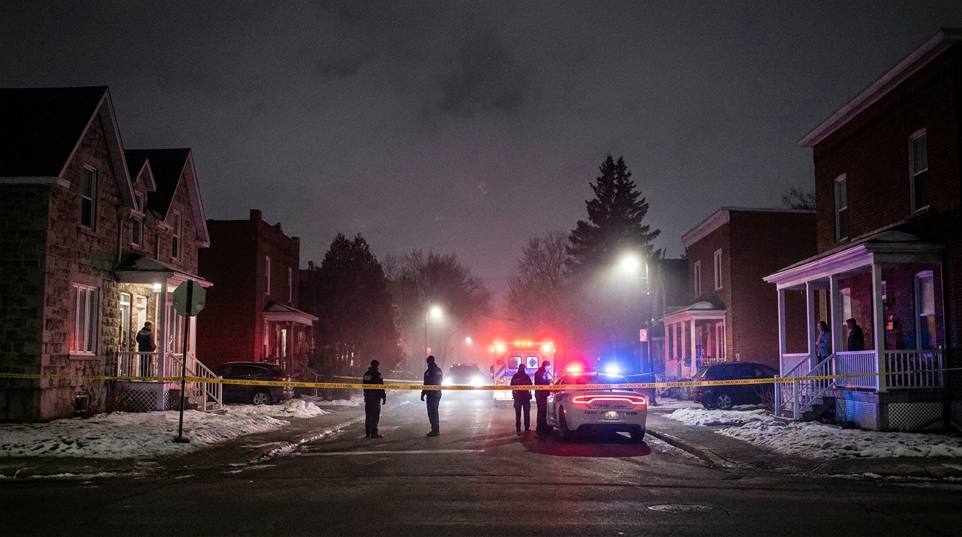 Une nuit tragique sur la Côte-Nord : ce que l&rsquo;on sait de la violente sortie de route