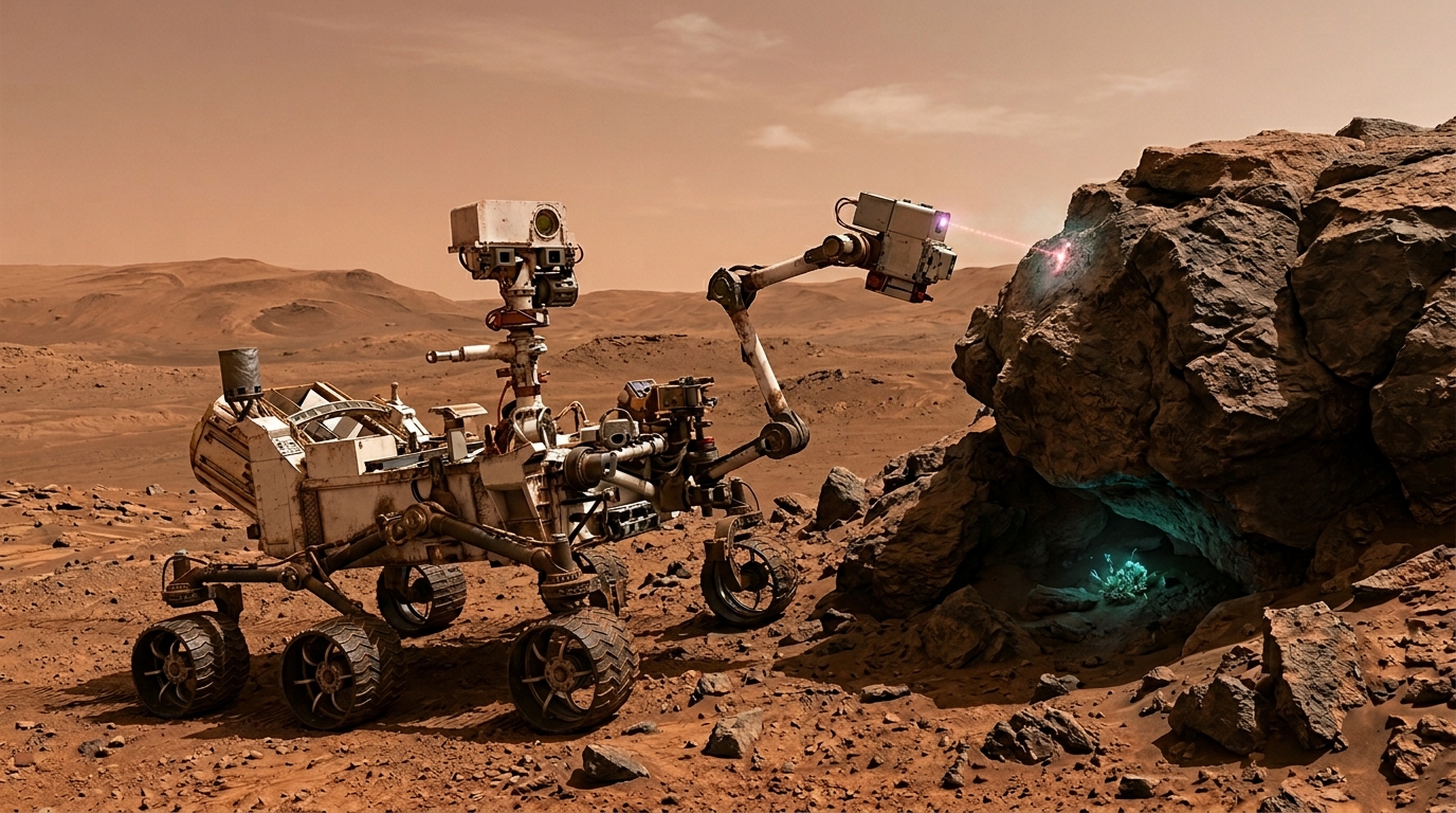 Les scientifiques pensent que la vie extraterrestre pourrait échapper à nos détecteurs