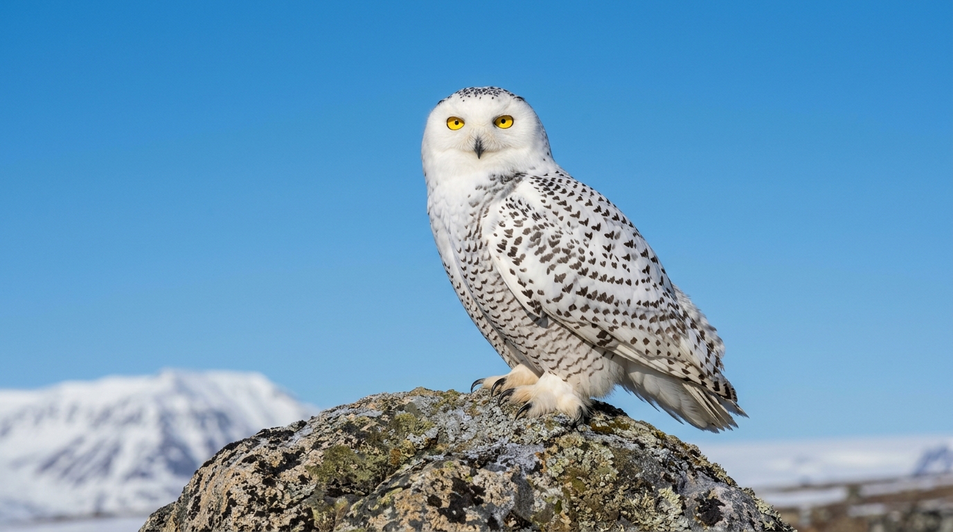 Le déclin marqué du harfang des neiges : l'emblème national du Québec menacé de disparition