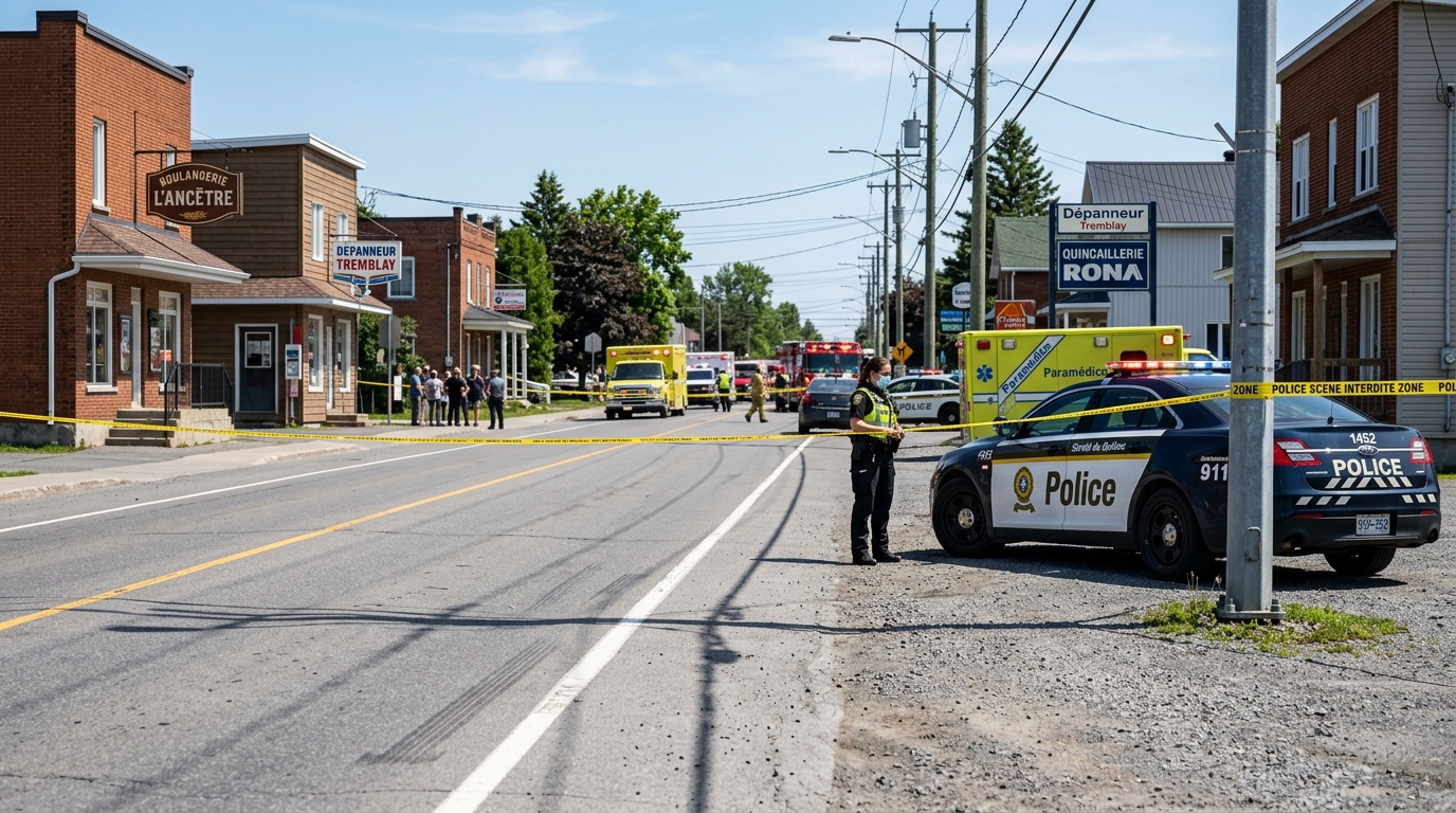 Une résidente de Stoke happée par un véhicule en pleine rue : un automobiliste arrêté dans sa fuite