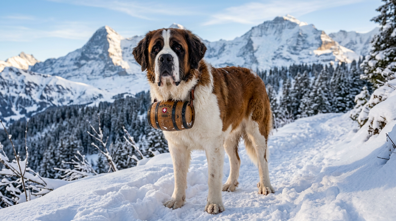 5. Le Saint-Bernard