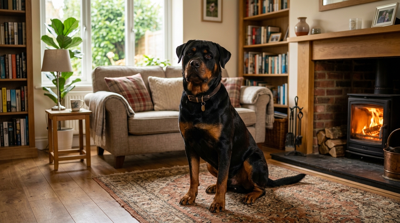 15. Le Rottweiler