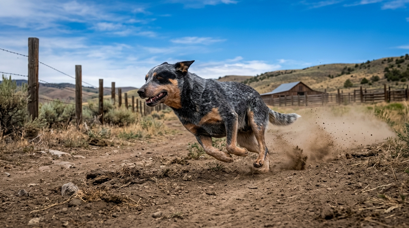 17. Le Bouvier Australien (Australian Cattle Dog)
