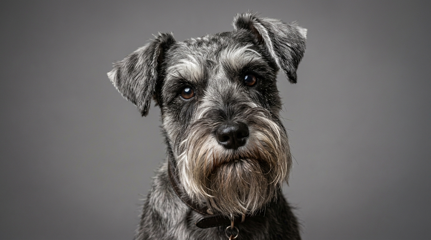 20. Le Schnauzer Nain
