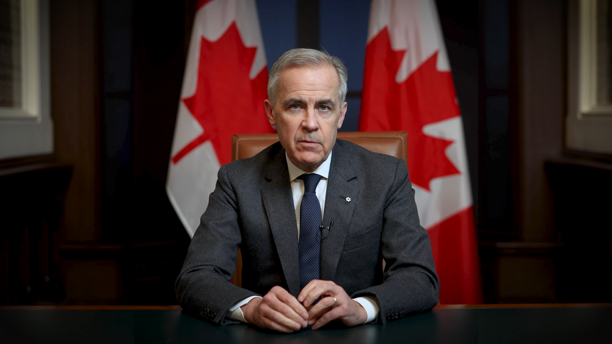 Mark Carney ne serait pas légitime pour donner des leçons de démocratie