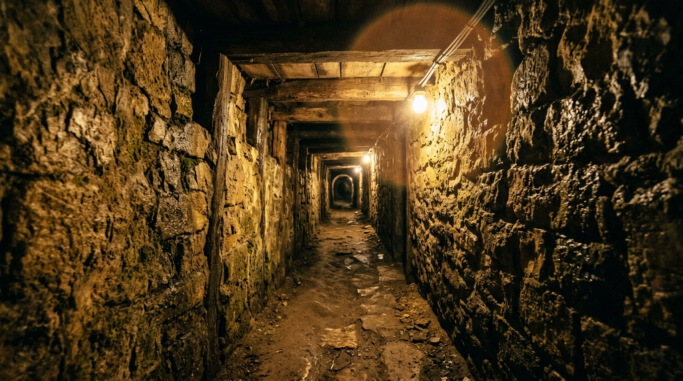 Des archéologues découvrent un mystérieux réseau de tunnels antiques dont l’origine reste inexpliquée