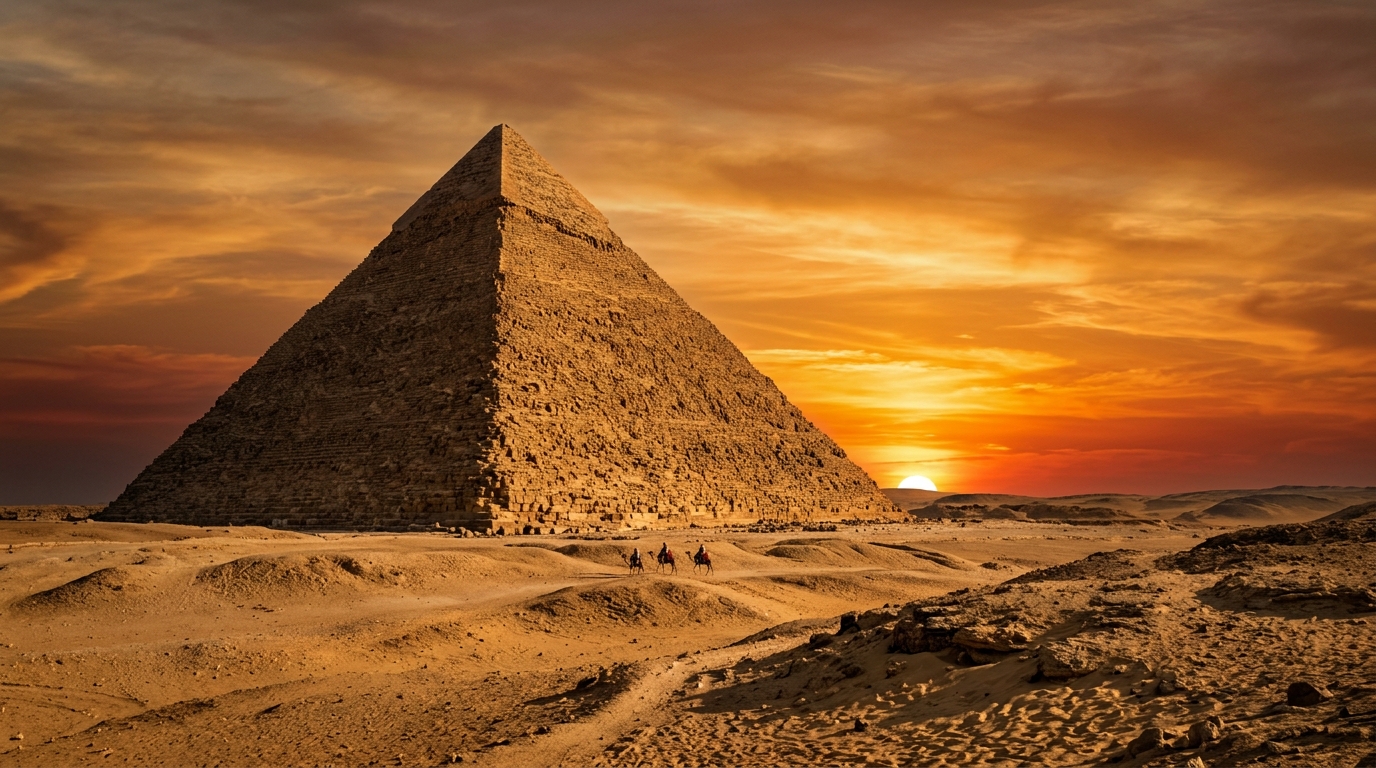 Des scientifiques révèlent l’incroyable prouesse d’ingénierie cachée de la Grande Pyramide