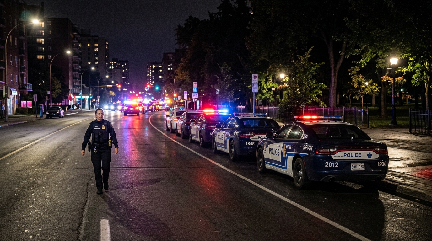 Triple agression dans un parc montréalais : un suspect de 20 ans formellement accusé