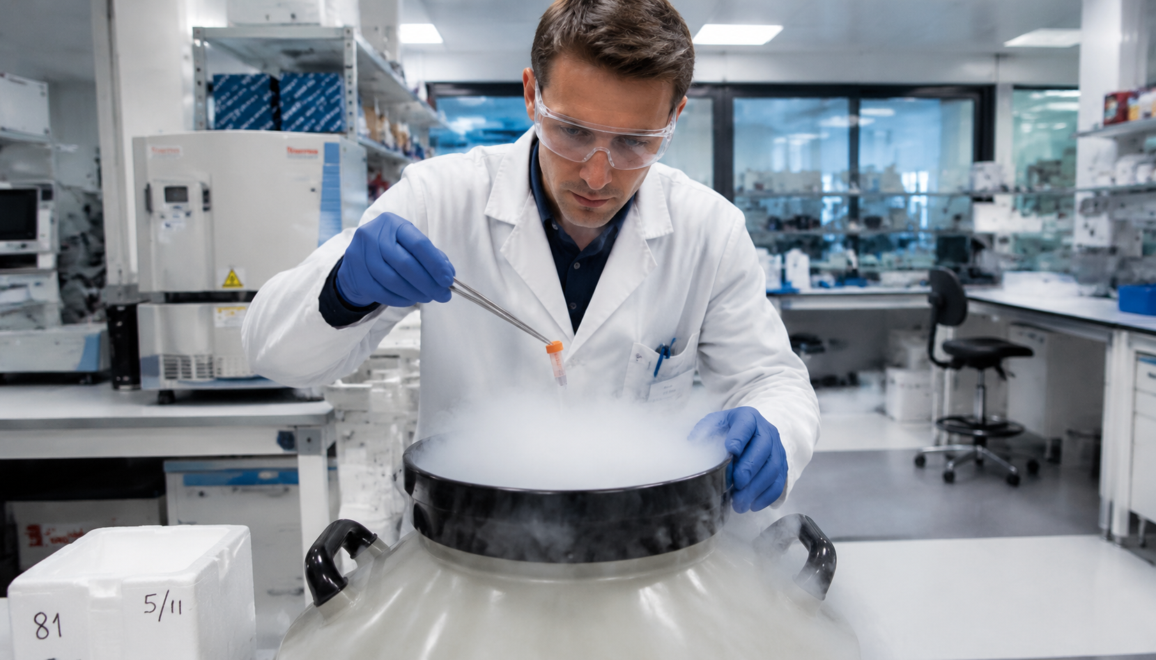 Des scientifiques gèlent un cerveau à -196°C avant de le réactiver : une percée pour l&rsquo;espace