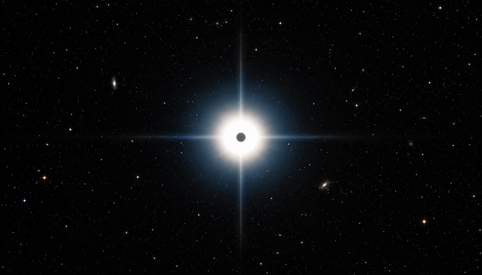 Un objet inconnu a traversé la ligne de visée d’une étoile du Grand Nuage de Magellan pendant une heure