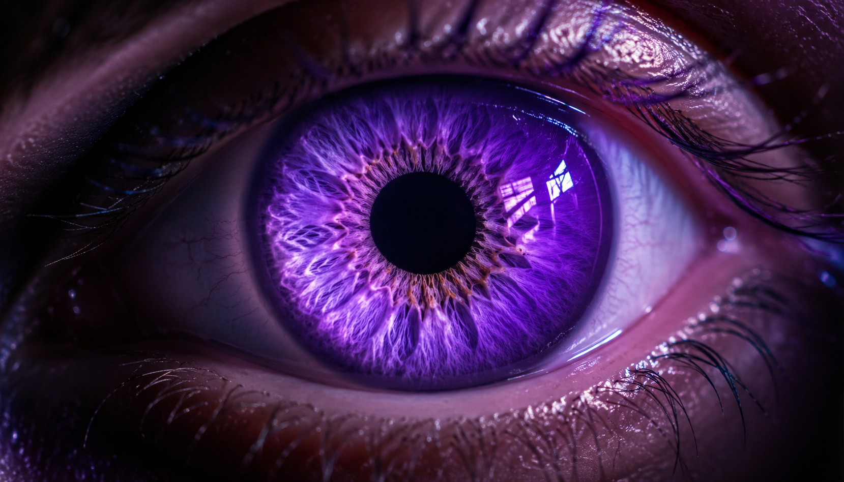Le pourpre n'existe pas : comment votre cerveau invente cette couleur fascinante
