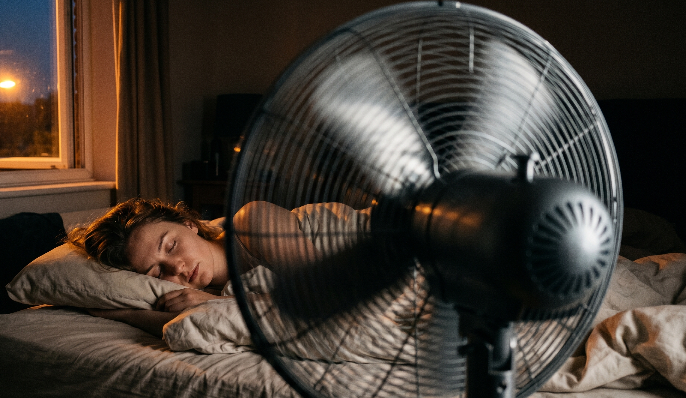 Dormir avec un ventilateur électrique allumé toute la nuit pourrait être mauvais pour la santé