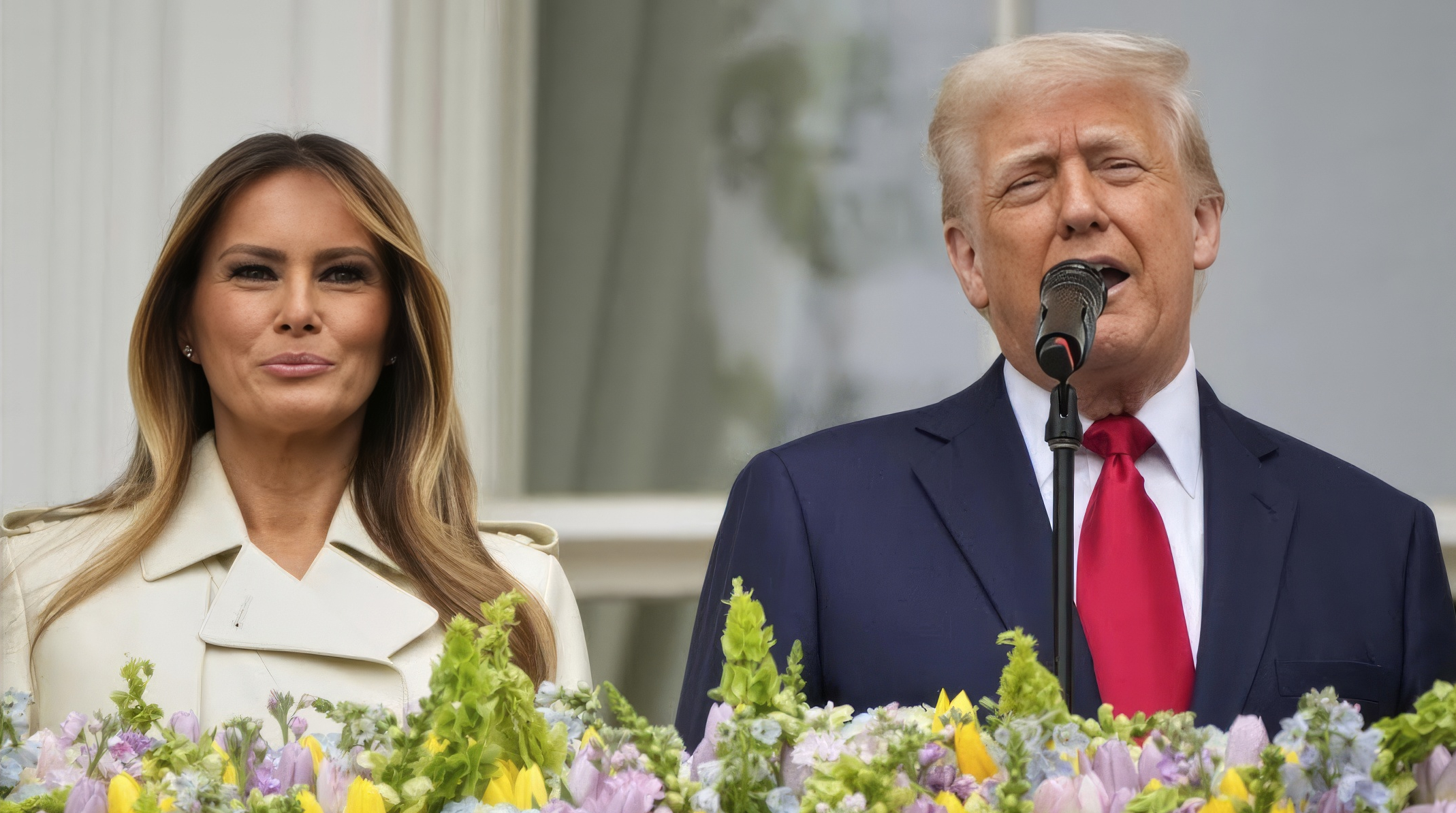 Trump a appelé Melania « Melody » à cause de l’autocorrect… et des médecins réagissent désormais