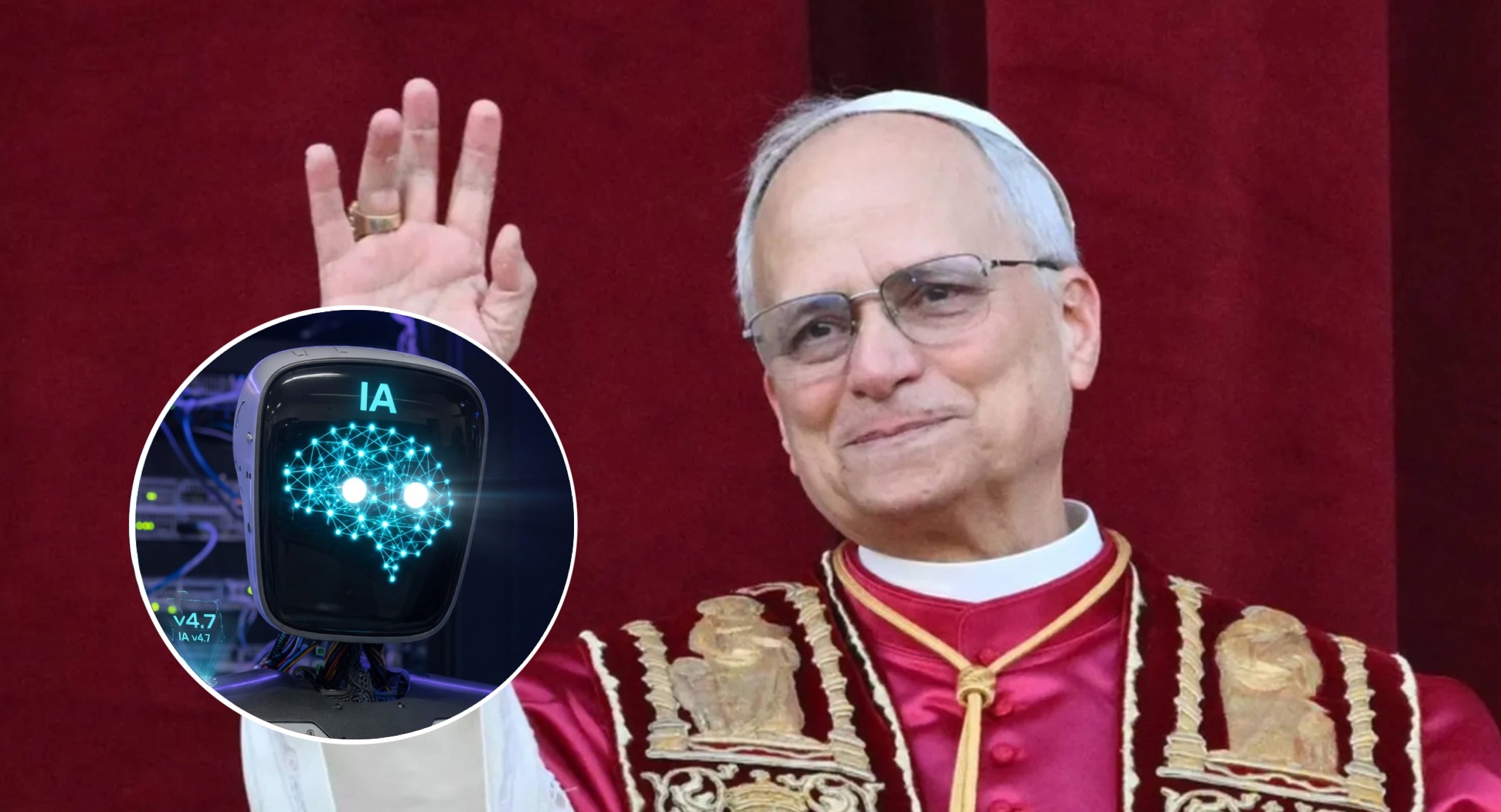 Le pape Léon XIV lance sa plus grande mise en garde contre l’IA : 5 raisons de s’y intéresser
