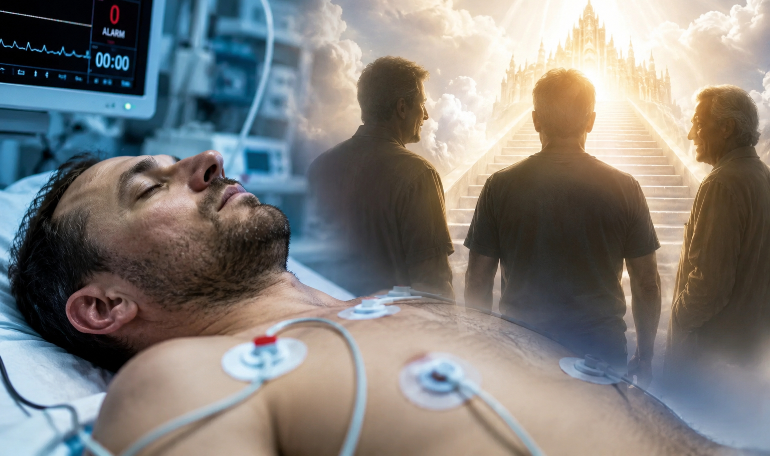Un homme « mort 17 fois en 13 minutes » révèle ce qu’il affirme avoir vu au paradis