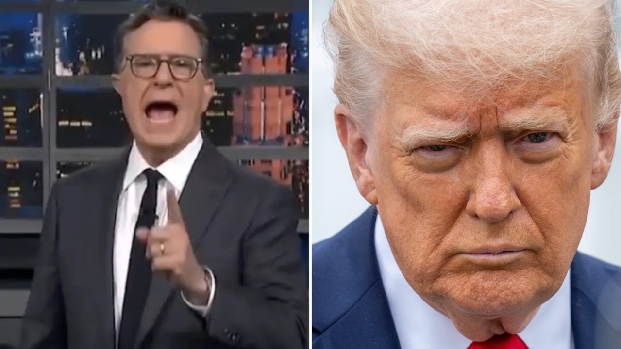 Stephen Colbert répond sèchement à Donald Trump après l’annulation de son émission