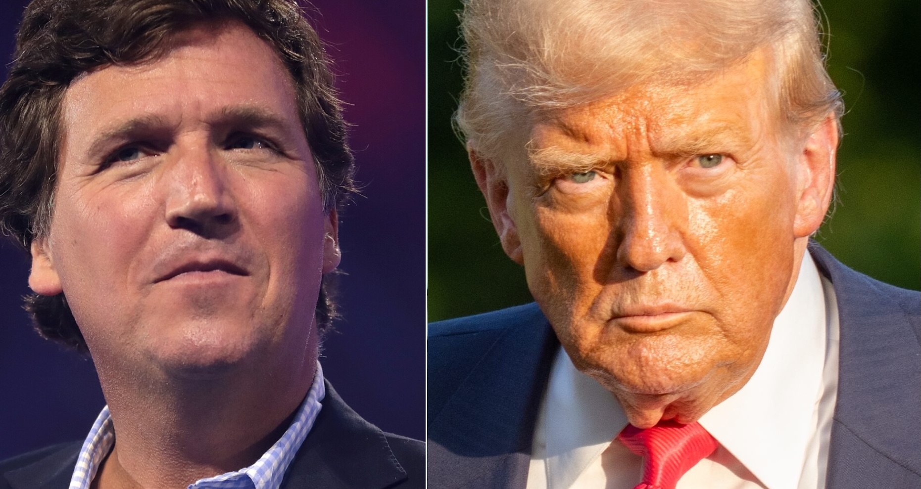 Tucker Carlson « tourmenté » après avoir menti à ses auditeurs sur Donald Trump