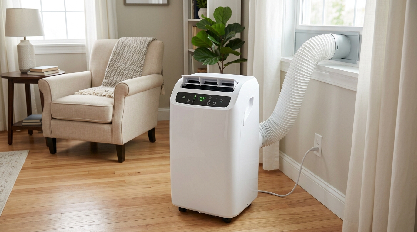 7. Les climatiseurs portables