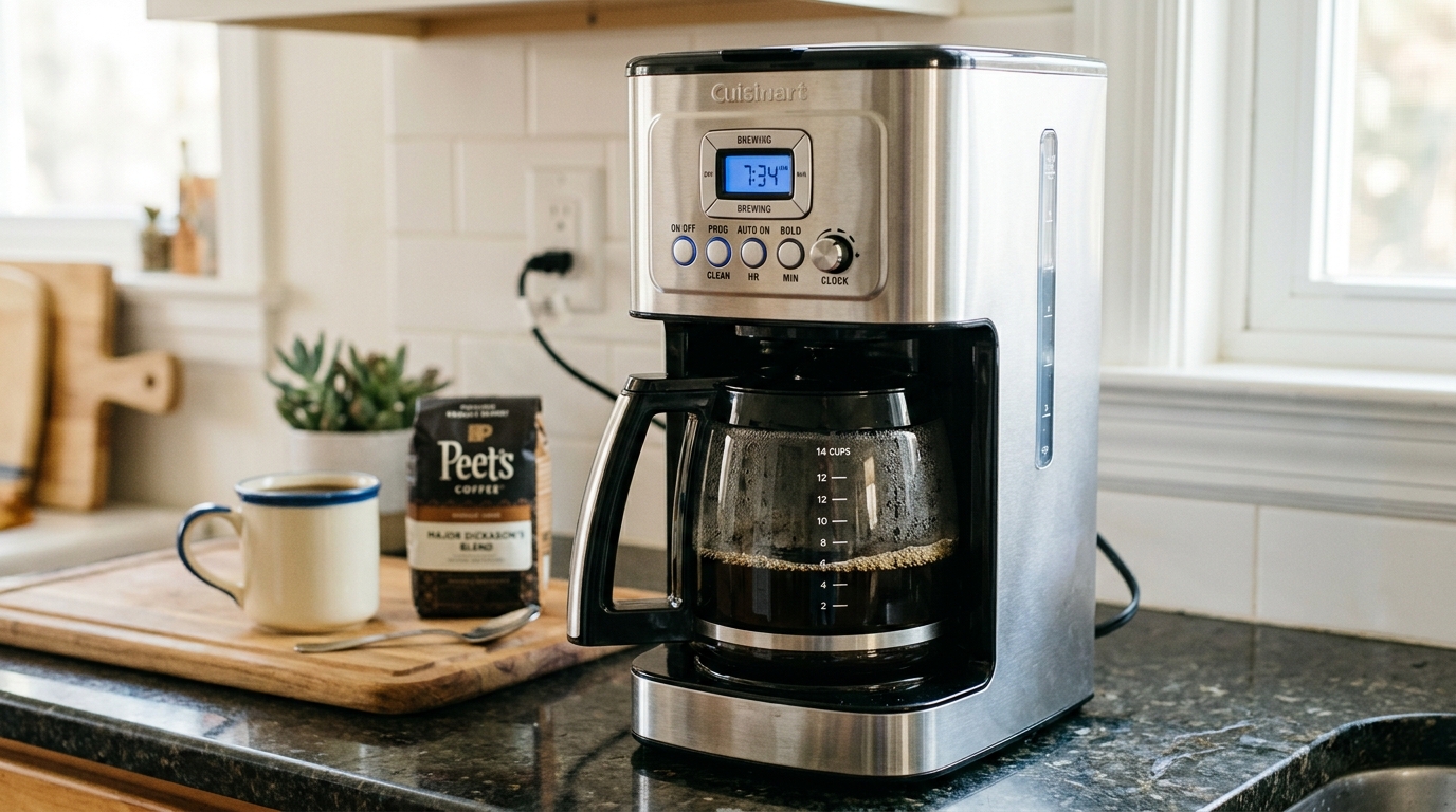 8. Les cafetières