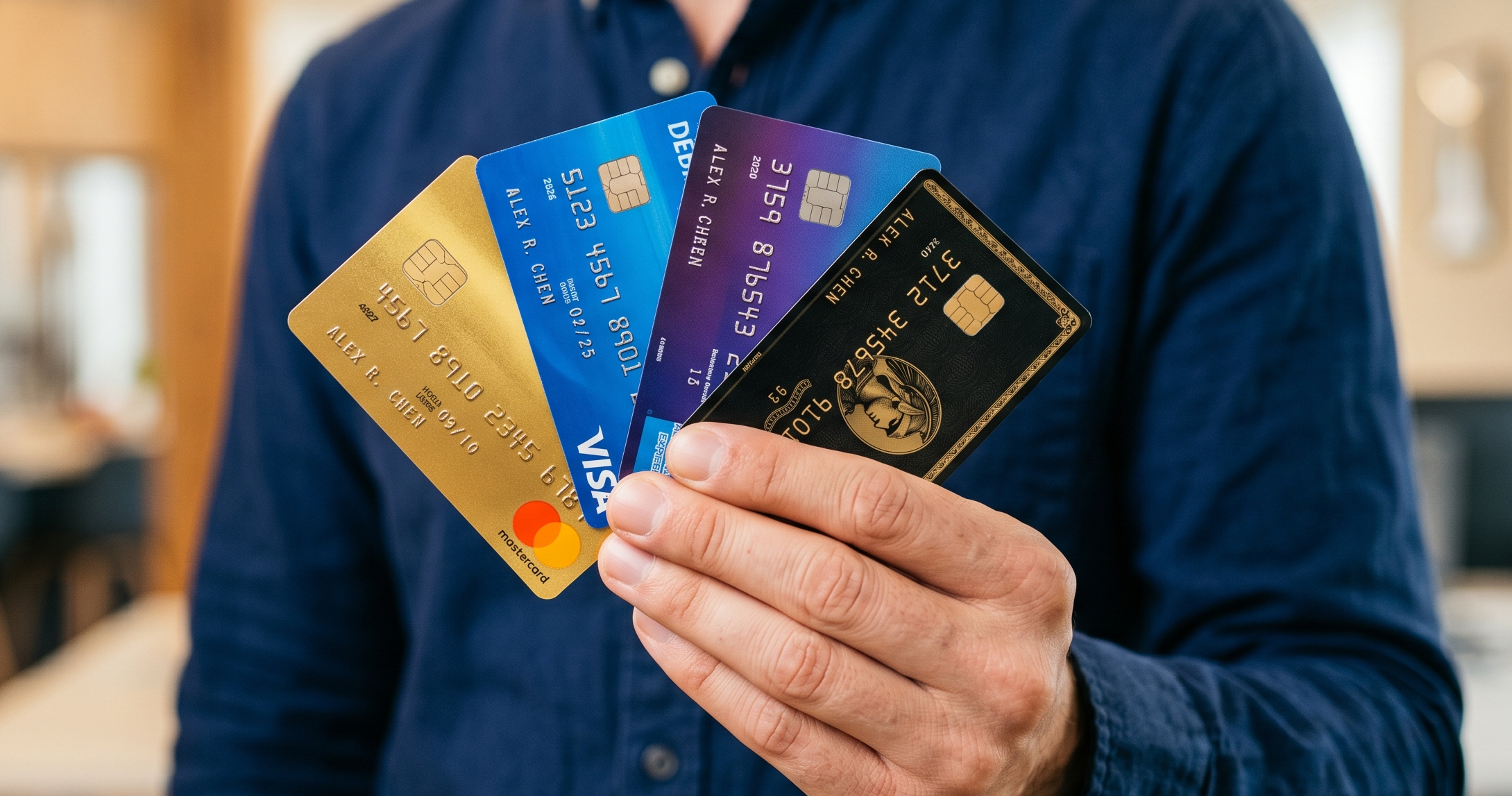 10 endroits où il est préférable d’éviter d’utiliser votre carte de crédit ou de débit