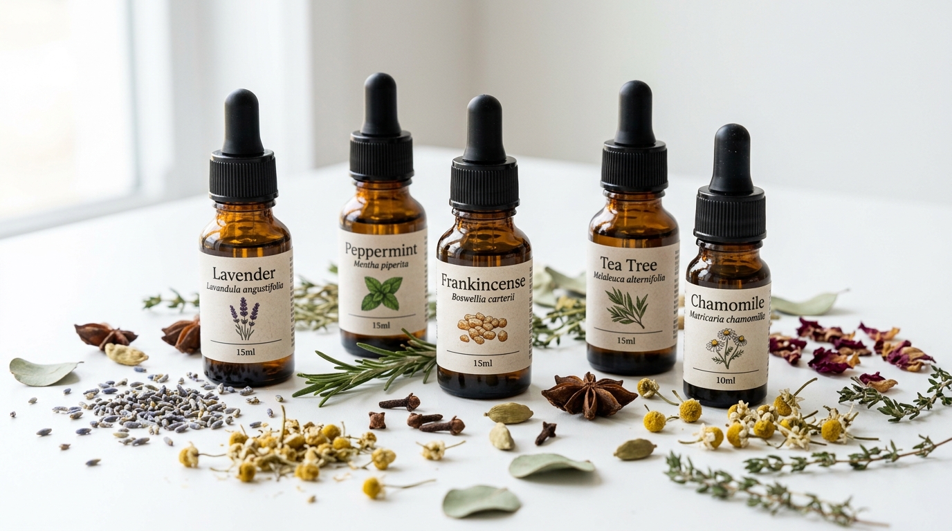 5. L'huile d'arbre à thé (Tea Tree)