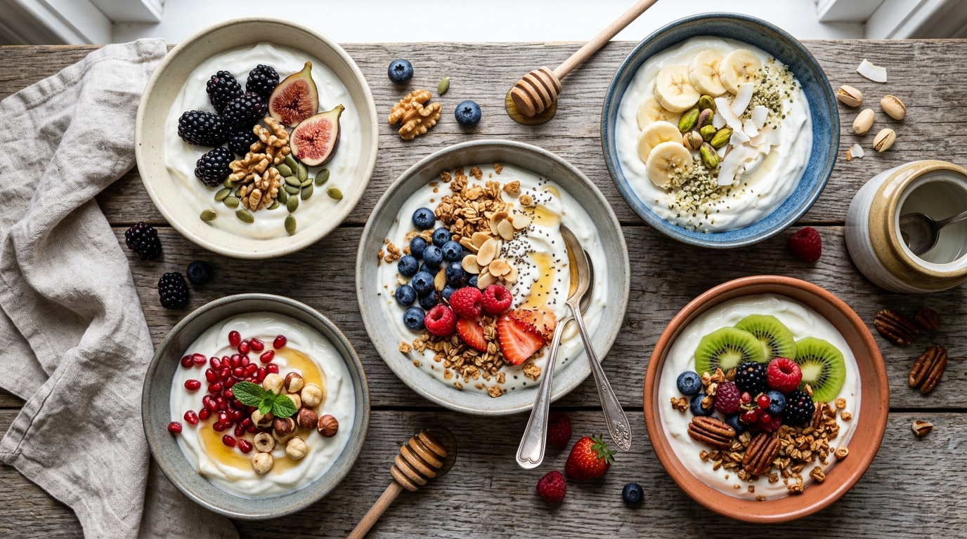 10. Le yaourt grec pour les protéines et la vitamine B