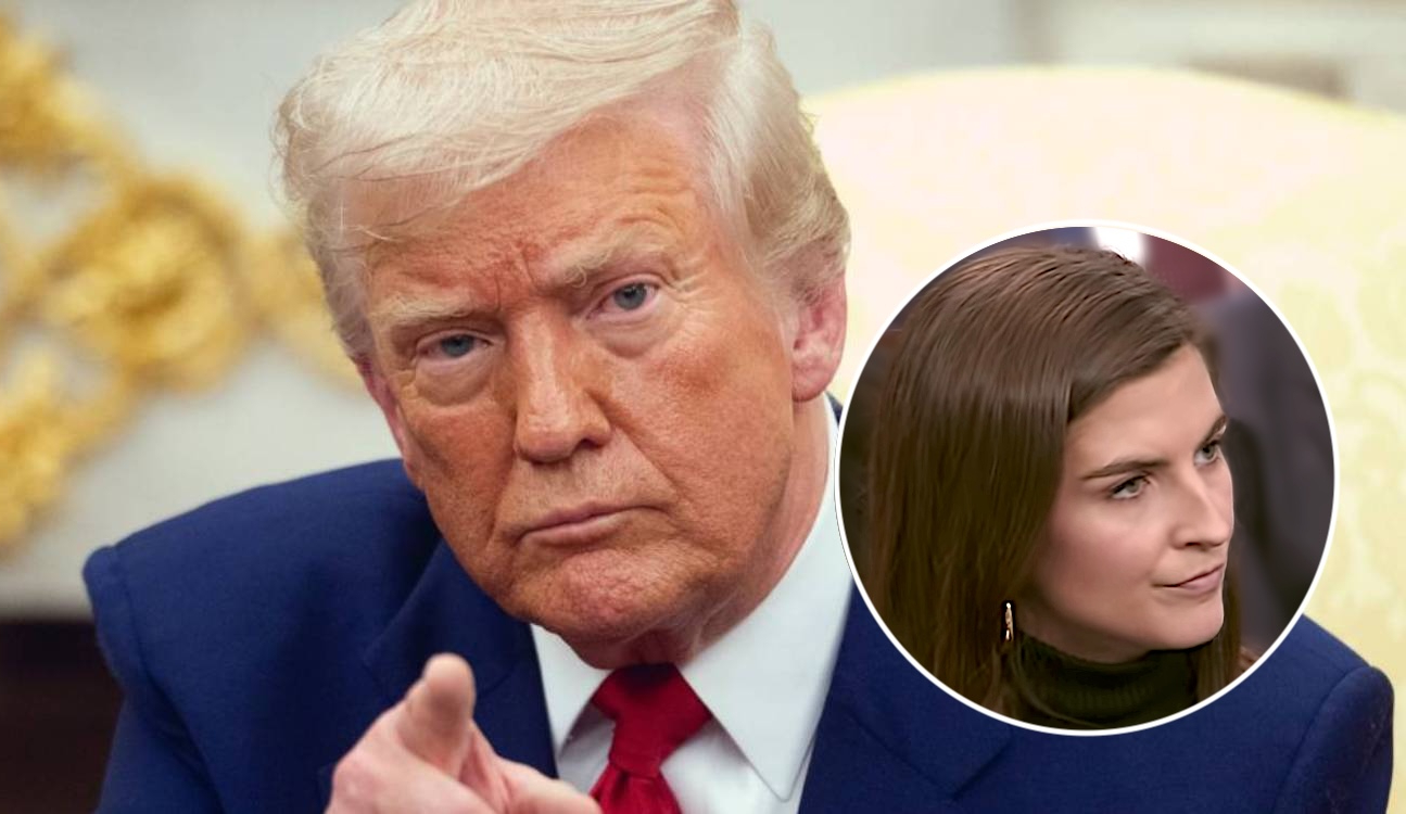 Trump attaque encore à Kaitlan Collins de CNN et lui ordonne de se taire dans le Bureau ovale