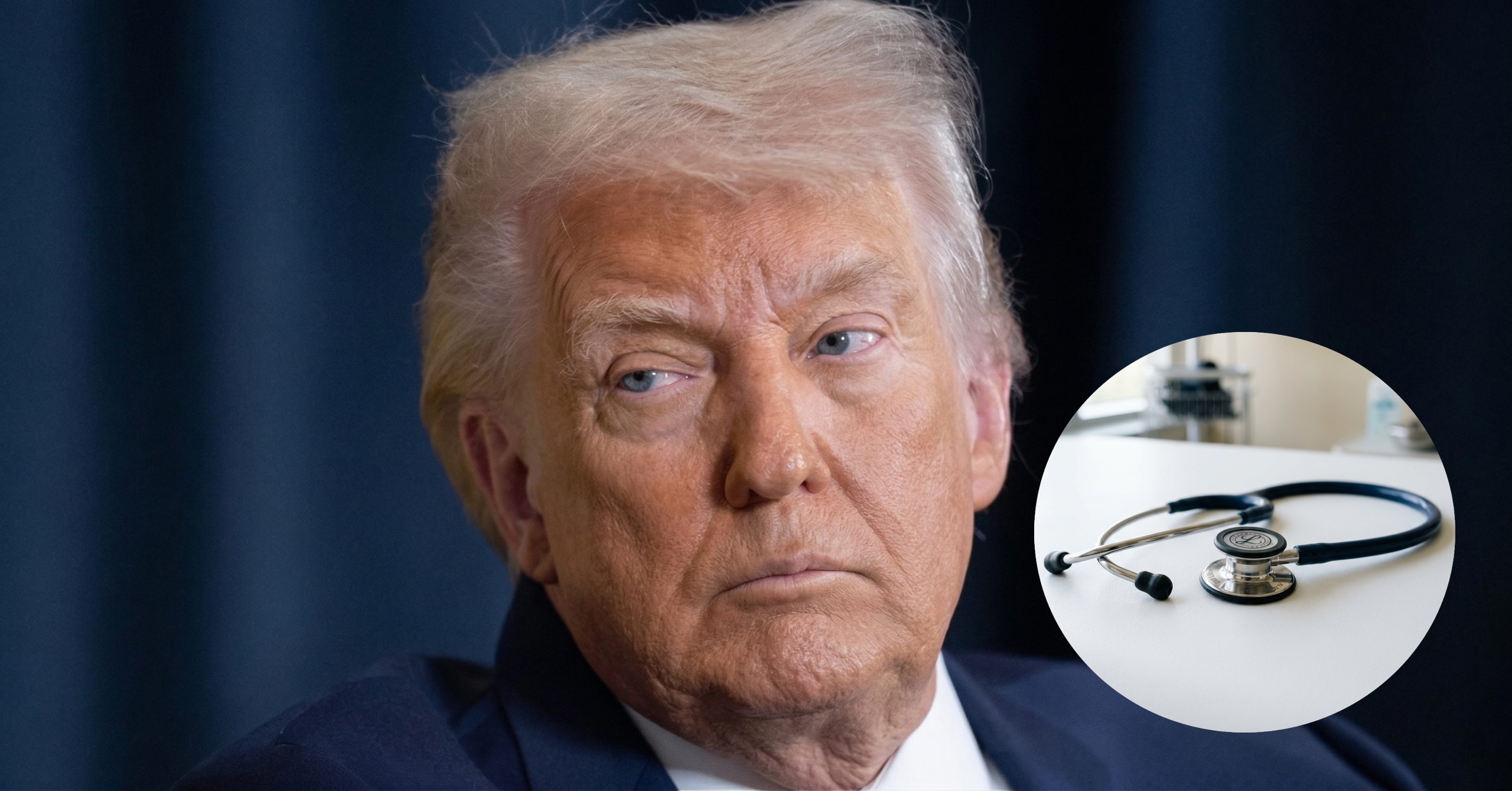 L’examen médical de Trump par 22 spécialistes bat des records et soulève des interrogations