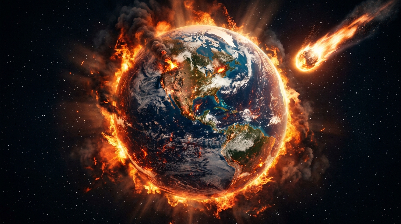 Des scientifiques proposent une estimation d’un scénario d’extinction de l’humanité, avec une fiabilité annoncée de 95 %