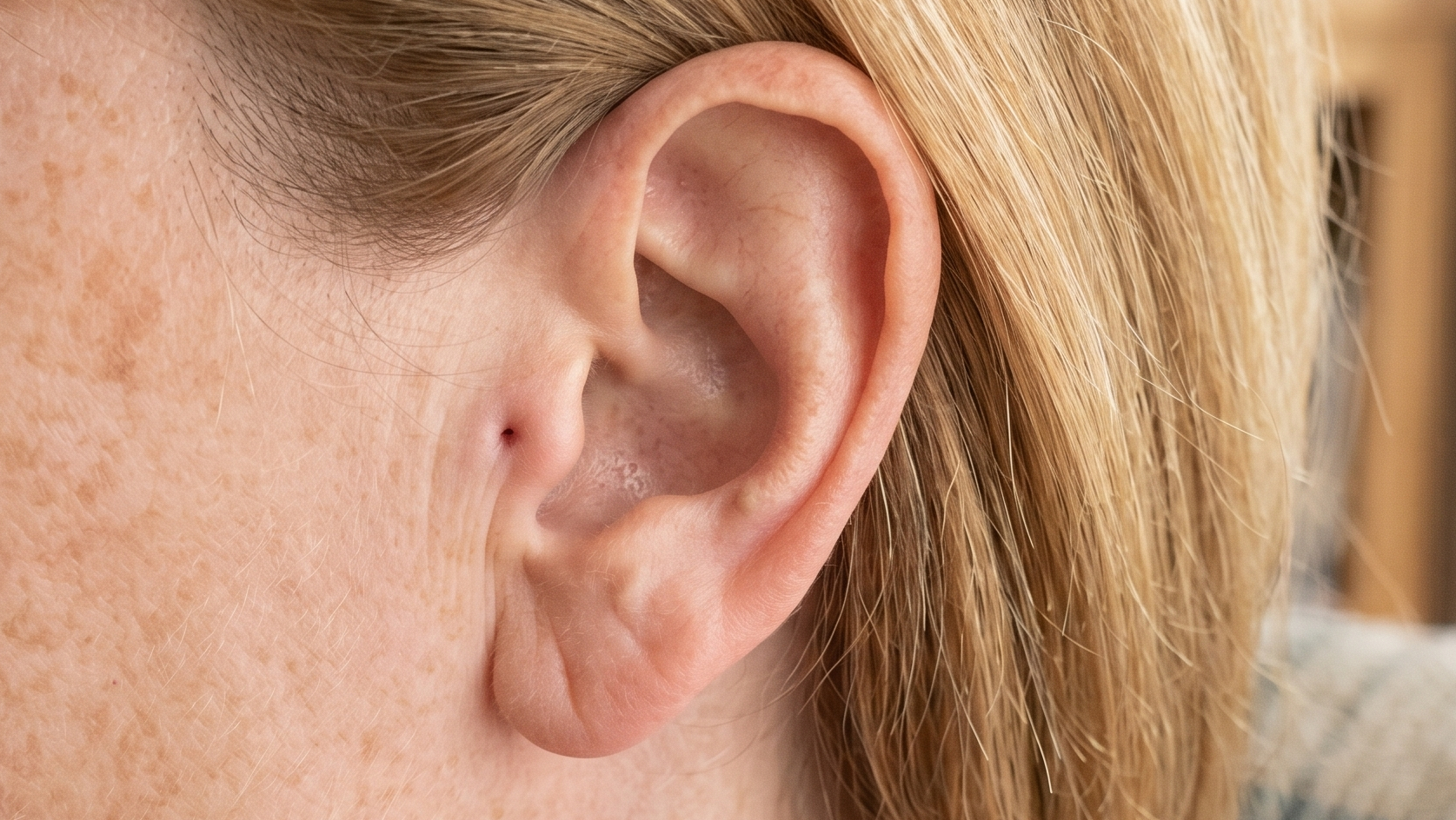 Les personnes ayant un petit trou au-dessus de l’oreille possèdent un trait exceptionnellement rare